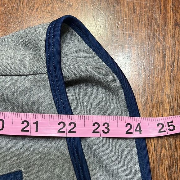 Syracuse University Asymmetrical Zip Gray Hoodie Sweatshirt Sz S/M NWT - Picture 11 of 12